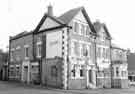 View: u11035 Scandals public house (formerly the Waggon and Horses Hotel), No.2 Market Place, Chapeltown