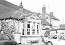 View: u11078 Rear of  Royal Oak public house, No.10 Station Road, Chapeltown.  This later became the Oak House Restaurant.