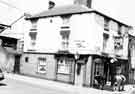 View: u11101 Lord Nelson public house, Nos. 166-168 Arundel Street and junction with Earl Street