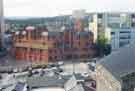 Fire Station, Wellington Street taken from the roof of John Lewis, Barkers Pool.