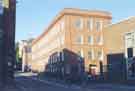 Sheffield University, buildings of the Engineering faculty, Newcastle Street