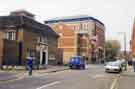 View: v04611 Mappin Street, showing Sheffield Institute for the Blind on the left.  The other buildings belong to Sheffield University.