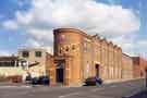 View: v04612 Formerly Cromwell Tools, Waverley House, Waverley Works, Effingham Road from the junction with Effingham Street 