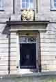 View: v04617 Doorway of 14, East Parade, formerly the Blue Coat Boys' Charity School