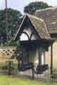 View: v04632 Porch of the lodge at Norfolk Park, Norfolk Park Road entrance