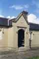 View: v04635 Entrance to one of the Almshouses at Shrewsbury Hospital, Norfolk Road