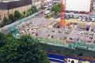 View: v04766 Construction of new Salvation Army Hostel, junction of Charter Row (No.126) and (left) Fitzwilliam Street