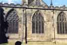 View: v04771 East end of Sheffield Cathedral, Church Street as seen from East Parade