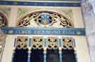 View: v04773 Centre panel comprising the doorway into St.George's Chapel, in Sheffield Cathedral, Church Street as seen from East Parade