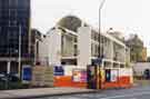 View: v04780 Construction of the Millennium Gallery, Arundel Gate showing the Novotel (left)