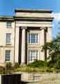 View: v04795 One end of the facade of The Mount, Glossop Road, Broomhill