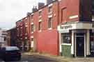 View: v04808 Racquets, sports goods suppliers, No.95 Division Street at the junction with Canning Street