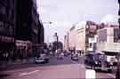 View: w02129 View of Fargate from junction with Pinstone Street 