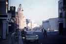 View: w02134 Norfolk Street showing (left) Victoria Hall and (right) the Crucible Theatre