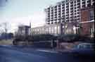 View: w02136 Construction of the extension to the Hallamshire Hospital (latterly Royal Hallamshire Hospital), Glossop Road