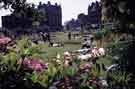 View: w02154 Peace Gardens looking towards (top left) St. Paul's Parade