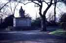 View: w02188 Crimean Monument in the Botanical Gardens 