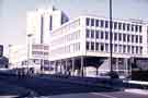 View: w02388 Furnival Gate showing (centre right) Midcity House (formerly Nelson House) and (back centre) the Grosvenor House Hotel