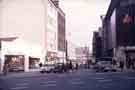 View: w02409 Castle Street from Angel Street showing (right) Castle House, Brightside and Carbrook Cooperative Society Ltd.