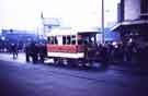 View: w02481 Brightside horse tram No.15 - The Moor