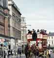 View: w02570 City Clopper horse drawn bus on Pinstone Street