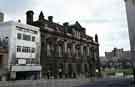 View: w02583 No. 7 (white building) and former Gas Company Offices (right), Commercial Street