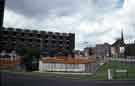 View: w02584 Charter Square showing (left) rear of NCP car park