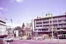 View: w02615 The Construction of the Hole in the Road, Castle Square looking towards Clerical, Medical and General Life Assurance Society Offices