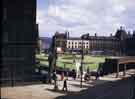 View: w02629 Peace Gardens from Pinstone Street showing (top) Norfolk Street