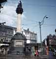 View: w02658 Crimean Monument, Moorhead, showing (right) Newton Chambers Ltd., Newton House