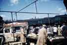 View: w02711 Sheaf Market showing (left) Granelli's ice cream van