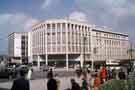 View: w02751 Shops on High Street at junction with (left) Angel Street showing (l.to r.) Nos. 51 - 57 Peter Robinson Ltd. and Nos. 59 - 65 C. and A. Modes Ltd., department stores and Syminton and Croft Ltd., ladies outfitters