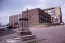 View: w02773 Montgomery Memorial Fountain, Broad Lane outside Ministry of Power, Safety in Mines Research Establishment