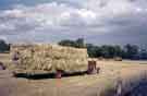 Haymaking at unidentified location