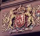 View: w02827 Coat of Arms on City Hall, Barkers Pool