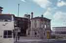 View: w02832 Bottom of London Road showing (centre) Midland Bank and (right) Electricity substation on Moore Street