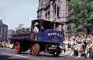 View: w02889 Sheffield Spectacular, carnival and parade outside Town Hall, Pinstone Street