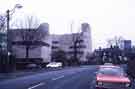 View: w02929 Department of Psychology building, University of Sheffield, junction of Northumberland Road and Western Bank