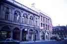 View: w02930 Shops on Surrey Street showing (l. to r.) (No.47) R. and J. Taylor, hairdressers and (Nos.49-55) Halifax Building Society