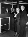 View: y03402 Visit of Queen Elizabeth II and the Duke of Edinburgh to the River Don Works (Brightside Lane) of English Steel Corporation on 27th October 1954