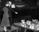 View: y03410 Visit of Queen Elizabeth II and the Duke of Edinburgh to the River Don Works (Brightside Lane) of English Steel Corporation on 27th October 1954