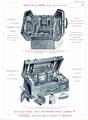 View: y03662 Mappin and Webb Ltd., silversmiths, Royal Works, Norfolk Street, extract from catalogue -  ladies and gentleman's fitted suit cases
