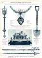 View: y03667 Mappin and Webb Ltd., silversmiths, Royal Works, Norfolk Street, extract from catalogue - specialists in presentation plate