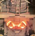 British Steel Corporation, Special Steels Division, vacuum treating a 120-ton melt