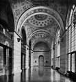 View: y03725 City Hall - entrance vestibule on the main front