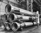 Firth Brown Ltd pipe moulds for Switzerland