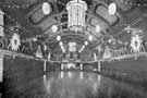 View: y04640 Ballroom, Glossop Road Baths. 'Firth Class bath - ballroom (Winter)'