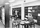 Brown-Firth Research Laboratories - library