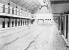 View: y05547 Glossop Road Baths - ladies plunge bath after reconstruction