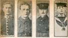 View: y05637 Four soldier sons of Mr and Mrs J. M. Jowell of No. 63 Parsonage Crescent, Walkley, Sheffield.
